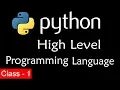 Learn Python Programming Language Phython Tutorial Importance of Python Programming Language
