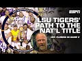 LSU took the HARDEST ROAD to win their 7th national title - Kyle Peterson SC with SVP