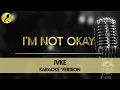 I'm Not Okay by JVKE Karaoke Version #jvke #imnotokay #pop