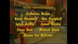 The Noddy Shop Closing Credits PAL Pitch 