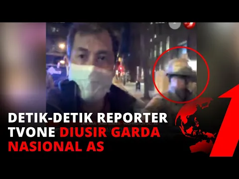 [Eksklusif] Reporter tvOne Diusir oleh Tentara Garda Nasional Amerika | tvOne
