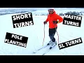 HEAD SKI PRO SL SHORT TURNS - FEEL THE SKI PUMP