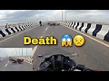 Live Accident Pulsar Rs200 Ganga Marine Drive Death Gone Wrong