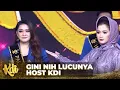 Lagu Buat Panggung Penuh Tawa!! Gini Nih Lucunya Host KDI!!  | KONTES DANGDUT INDONESIA