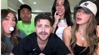 DARE PONG 2024 (with my new roommates)
