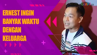 Ernest Prakasa Ingin Lebih Banyak Waktu dengan Keluarga