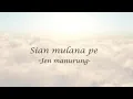 Download Lagu Lirik lagu Sian mulana pe + terjemahan bahasa Indonesia