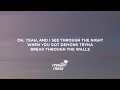 OneRepublic - Nobody (Lyrics)