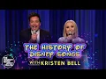 Download Lagu History of Disney Songs with Kristen Bell