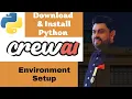 How to Download Install Python Crewai Step-by-Step Guide