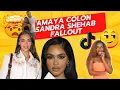What s Trending Amaya Colon Sandra Shehab Drama Explained