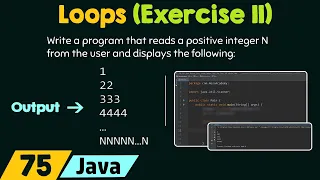 Loops in Java Exercise 11