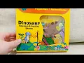 Dinosaur Stickers Activity Sheets