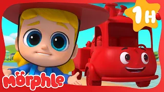 Fire Up 🔥 | Mila and Morphle 🔴 Morphle 3D | Cartoons for Kids