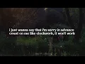 Faking My Own Death - Allison Ponthier (Lyrics)