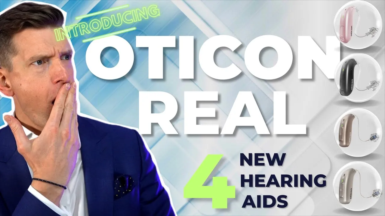 The NEW Oticon Real Hearing Aid 2023. A Little More than the Oticon More... The NEW Oticon Real Hearing Aid 2023. A Little More than the Oticon More...