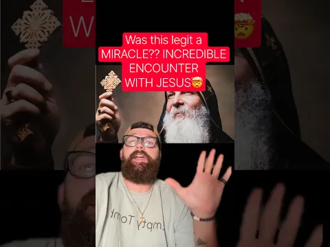 Was this legit a MIRACLE?? INCREDIBLE ENCOUNTER WITH JESUS🤯