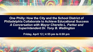 2024 Annual Meeting Session - One Philly