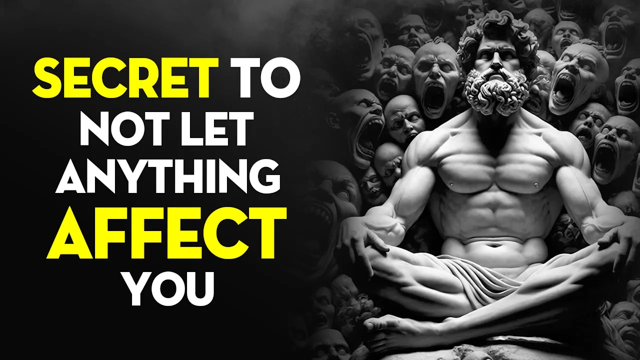 Outline Video 10 Stoic Principles So That NOTHING Can AFFECT YOU | Stoicism
