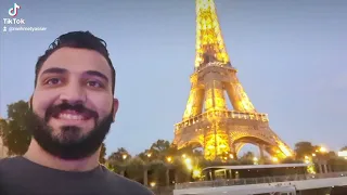 امتى يافرنسا امتى اروح باريس باريس برج ايفل Paris الرحال قطر السعودية 