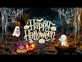 Download Lagu 🩻Halloween Spooky Ambience - Haunted Houses Village | Night Autumn Halloween🍂