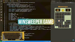 ASMR Programming - Coding Minesweeper Game