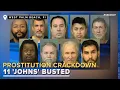 Prostitution crackdown 11 Johns busted in West Palm Beach