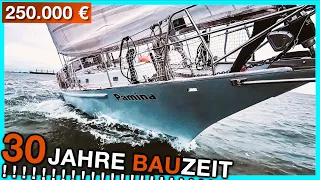 Dieses EINZIGARTIGE 16 Meter Holzboot für die Langfahrt ist voll mit Technik!