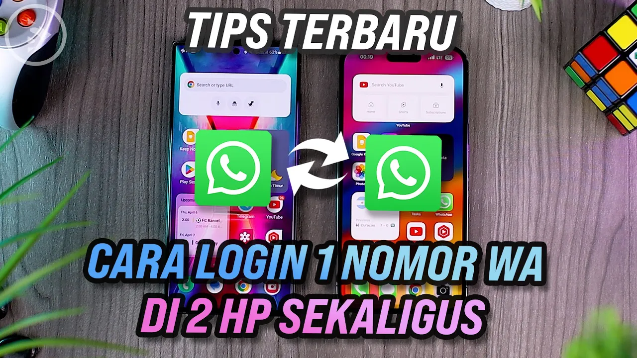 Tips Terbaru Cara Pakai 1 Nomor WA di 2 HP Sekaligus Langsung di Aplikasi WhatsApp Official