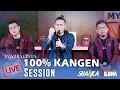 Download Lagu Bian Gindas ft. Galih Shanka \u0026 Reza Arjuna 89 - 100% Kangen (Live Session)