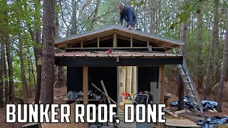 The road back to boat work: Bunker roof, done!  Ep. 699