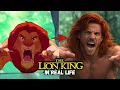 Lagu The Lion King in REAL LIFE | Part 1 | Simba Finds Nala After Mufasa's Death
