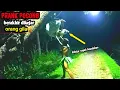 Download Lagu Prank pocong vs orang gila || pocong gagal prank 🤣 || auto manjat pohon😂 || funny ghost prank