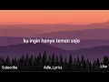 Download Lagu inikah jatuh cinta | (Amanda Manopo) #Adle_Lyrics #play #lagu