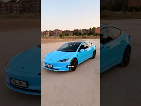 Este es mi Nuevo Coche!