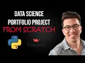 Data Science Portfolio Project From Scratch Building a YouTube Data Dashboard with Streamlit