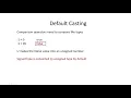 CS 354 Machine Organization and Programming Week 8a Casting and Endianness
