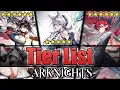 Lagu Arknights Tier List - Yu / Blaze Alter/ Surfer / Xingzhu 17/07/2025 [Global Server]