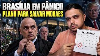 VAZOU O PLANO PARA SALVAR MORAES ATÉ A ELEIÇÃO