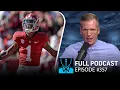2022 NFL Draft WR Rankings CHRIS SIMMS UNBUTTONED Ep 357 FULL