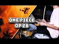 Download Lagu Carmine / カーマイン - ELLEGARDEN | One Piece OP 28 | Drum Cover