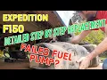 99 Ford Expedition Fuel Pump Replacement