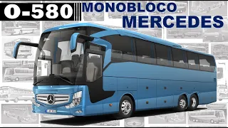 Mercedes O-580 TRAVEGO - Último da Linha de Monoblocos Antigos