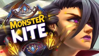 kite monsters hype montage for ad carries episode 11 