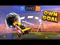 TOP 100 FUNNIEST FAILS IN ROCKET LEAGUE