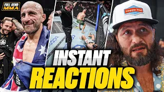 Volk KOs Movsar & Yan Wins Trilogy vs. Merab at UFC 333 | Masvidal Reacts