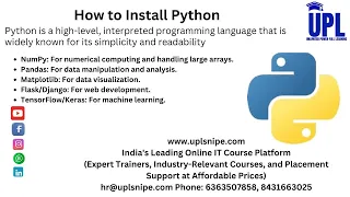 How to Install Python