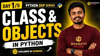 Python OOP Tutorial for Beginners Class Objects in Python Student Management System Day 1