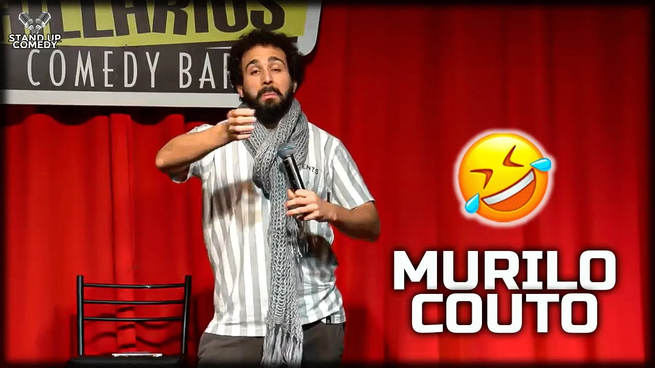 MURILO COUTO - INTERAGINDO COM A PLATÉIA | STAND UP COMEDY