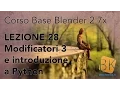 Blender 2 7x - Corso Base